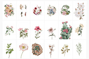 Watercolor floral posters prints, a Decorative Illustration by Grace Noboa Illustrations (Thumbnail 11 of 12)