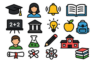 Educational vector illustration, an Education Illustration by ZinetroN