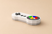 Game controller - 3d papercraft, an Object 3D Model by PAPER amaze (Thumbnail 3 of 3)