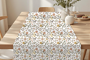 Cottage Blossoms Seamless Pattern, a Pattern Graphic by OwlAndFern (Thumbnail 11 of 15)