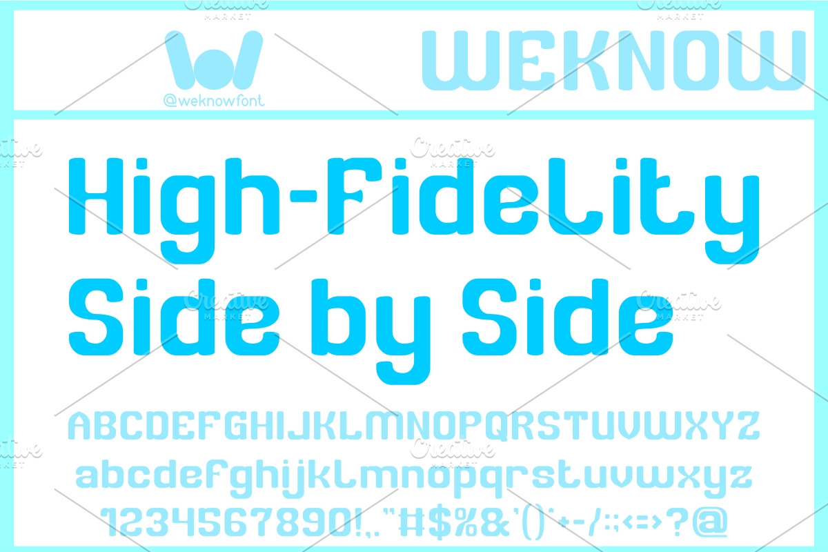 Bright Side font, a Sans Serif Font by weknow (Photo 4 of 8)