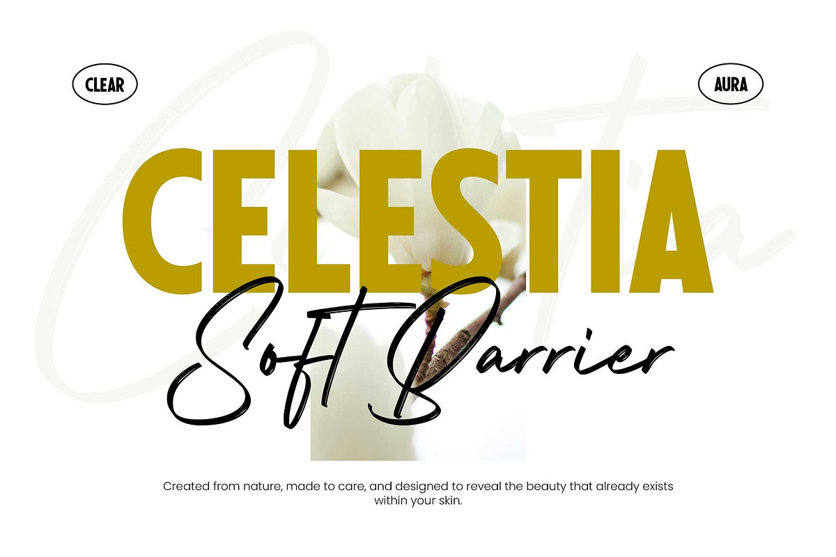 Shelvia Montanila - Beauty Font Duo, a Script Font by Arterfak Project (Photo 8 of 11)