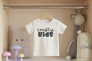 Kinder Classroom - Font Duo, a Handwritten Font by Keithzo (Thumbnail 4 of 6)