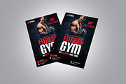 Fitness Flyer Template | Gym Flyer, a Flyer Template by Designscozy (Thumbnail 5 of 5)