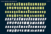 Contrast Font + Extras, a Sans Serif Font by Renko (Thumbnail 3 of 17)