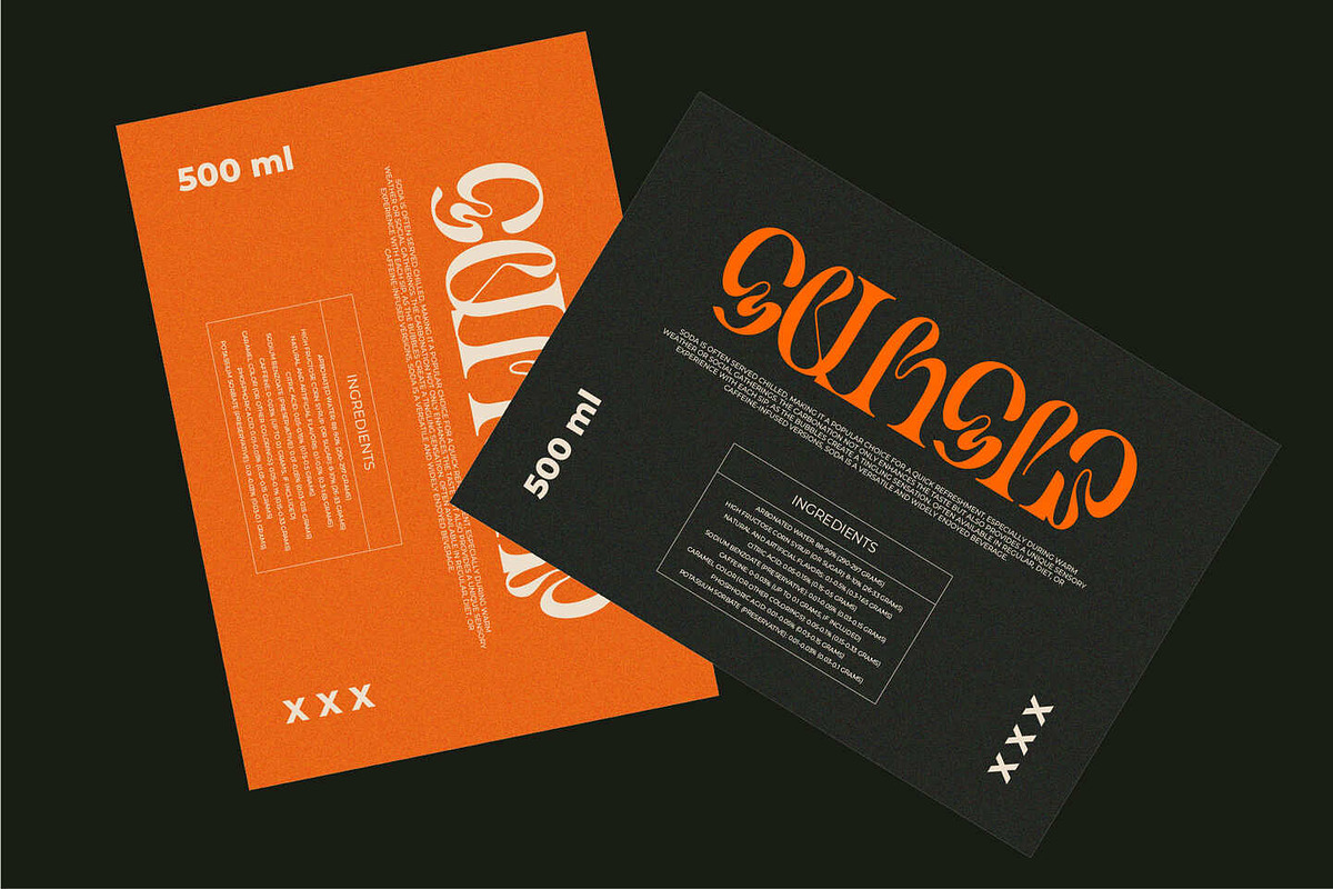 Chillway - Stylish Serif Font, a Font by Hanstype.com (Photo 10 of 11)