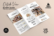 Home Buyer's Guide Trifold Brochure, a Brochure Template by CreativeVinesStore (Thumbnail 3 of 6)