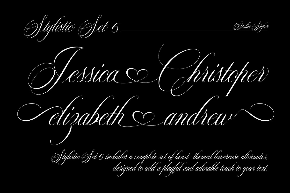 Reichamerina font family, a Serif Font by Ryul Davidson (Photo 25 of 27)
