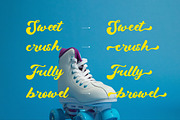 Feebroza - Script Retro Font, a Script Font by Dhabee (Thumbnail 14 of 15)