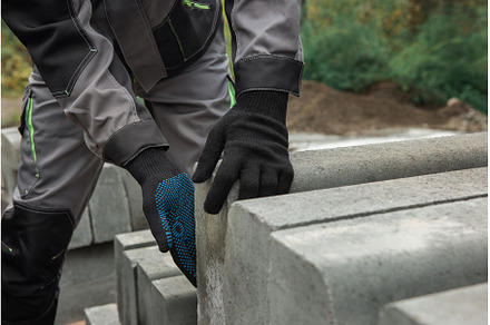 Closeup of hand of a worker in a, an Industrial Photo by Jan Jack Russo Media