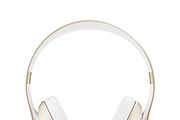 Golden headphones, an Object 3D Model by CGAxis (Thumbnail 1 of 10)