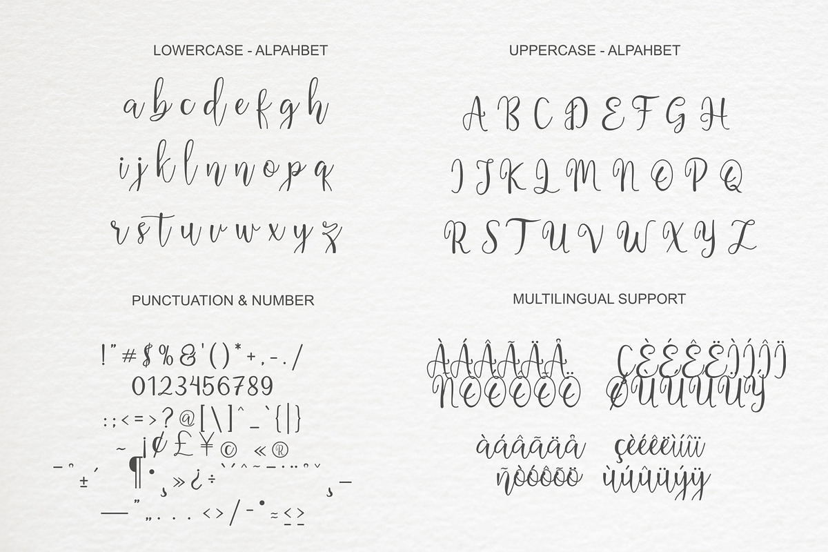 Greenery Types, a Script Font by iyhulmonsta (Photo 7 of 9)