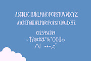 Little Summer Cute Font, a Serif Font by YandiDesigns (Thumbnail 2 of 4)