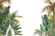 Tropical Collection With Flamingos, a Seasonal Illustration by Natikka Art (Thumbnail 5 of 6)