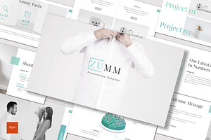 Zumm - Powerpoint Template