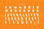 Glanuler | Display Bold Sans Serif, a Sans Serif Font by Denustudios (Thumbnail 12 of 12)