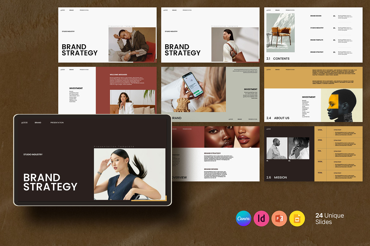 Emma | Brand Strategy Template preview 5