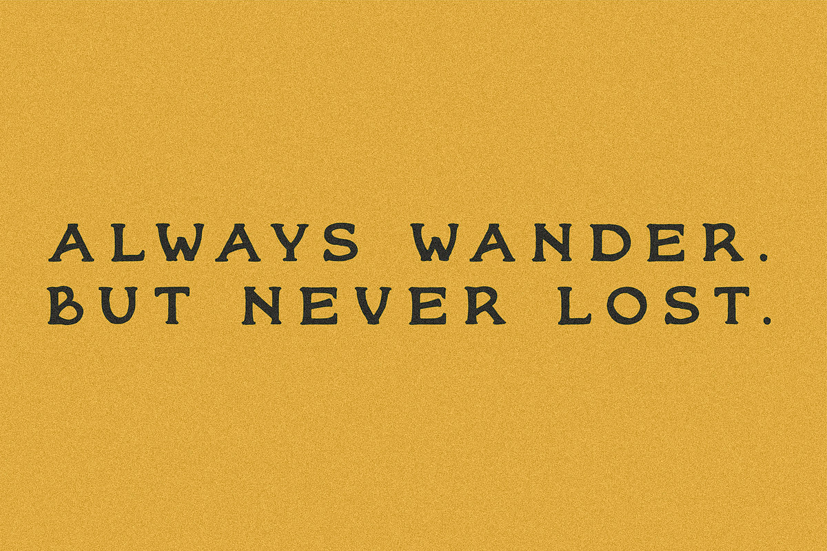 Roony I A Handmade Serif Font, a Sans Serif Font by Taylor Penton (Photo 3 of 4)