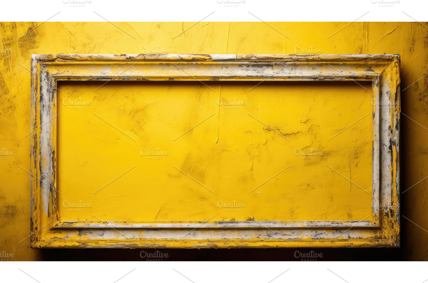 cracks yellow distressed ai, an Arts & Entertainment Photo by pikepicture