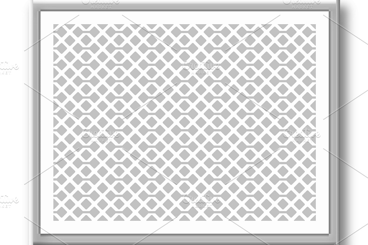 Abstract geometric pattern with, a Pattern Graphic by RODINA (Photo 3 of 3)
