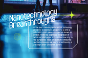 Syntech Futuristic Sans Serif Font, a Sans Serif Font by Catalystco Studio (Thumbnail 5 of 7)