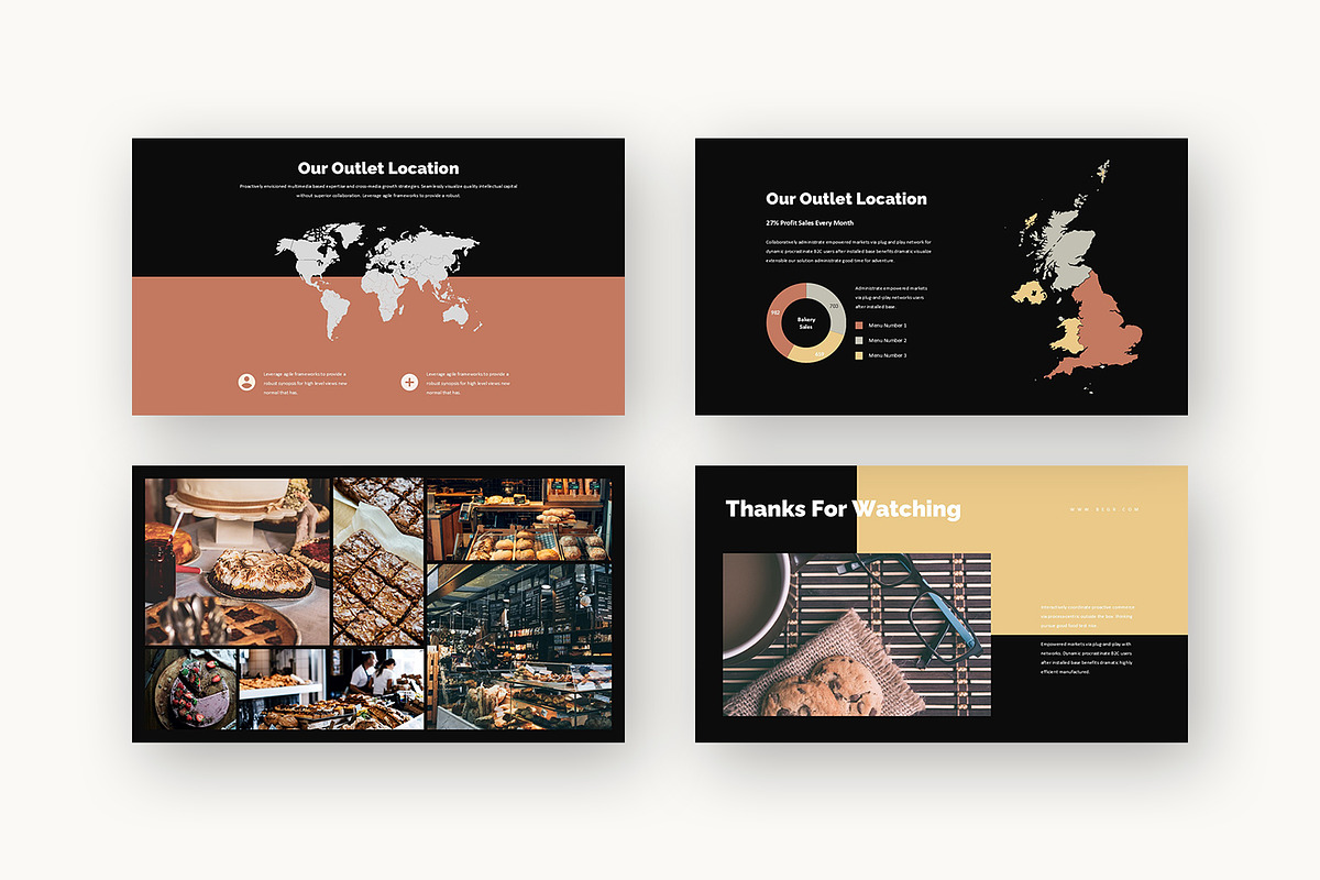 Begr : Patisserie Biz Google Slides, a Presentation Template by Punkl Camp (Photo 17 of 17)