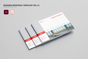Business Proposal Template Vol.11, a Brochure Template by Bewalrus Studio