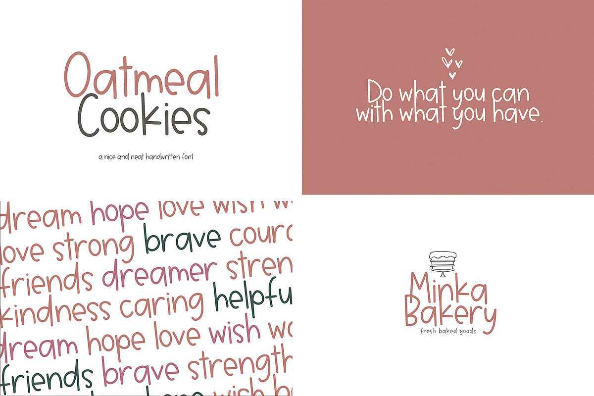 Winter Handwritten Font Bundle, a Script Font by KA Designs (Photo 53 of 55)