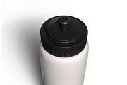 Sport Plastic Bottle 3D Model, an Object 3D Model by Casa Mandarina (Thumbnail 5 of 6)