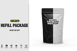 Refill Package Mockup