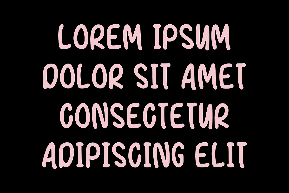 Quirky Lines, a Handwritten Font by Limited.studio (Photo 6 of 6)