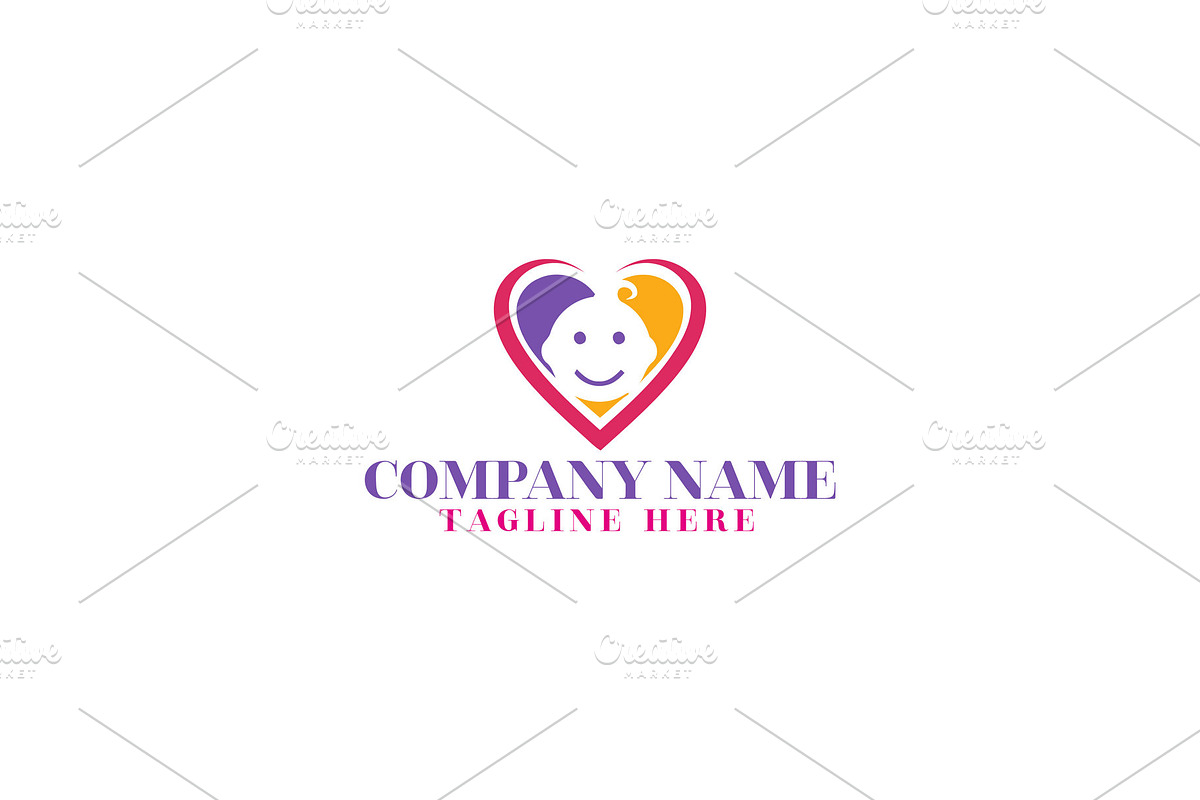 baby clothing logo design, a Branding & Logo Template by ArmanHossen75