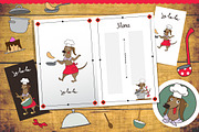 The Dog Cafe, an Illustration by Alena (Thumbnail 3 of 3)