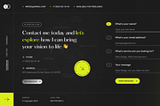 Personal Portfolio & Resume WP Theme, a WordPress Template by UInstrument (Thumbnail 10 of 12)
