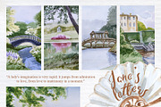 Jane's Letters: Hand Painted PNG, a Decorative Illustration by ArtCreationsDesign (Thumbnail 7 of 11)