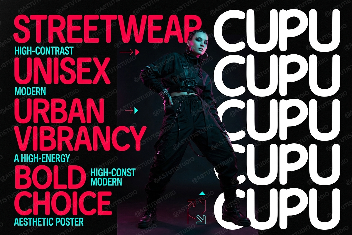 Cupu | Modern Luxury Serif Typeface, a Serif Font by Astuti Studio (Photo 1 of 25)