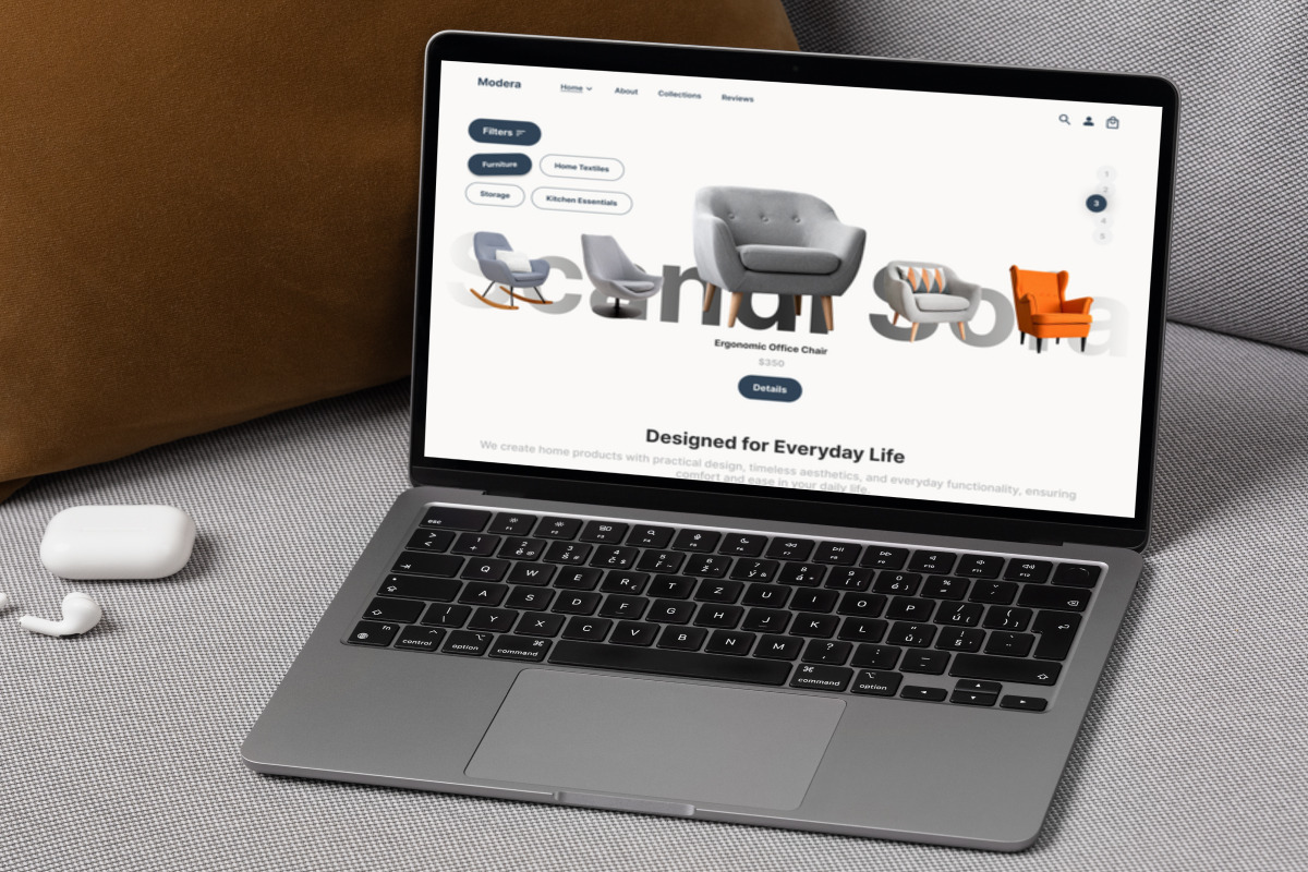 Modera Essentials Product Catalog, a Landing Page Template by twinstd (Photo 5 of 5)