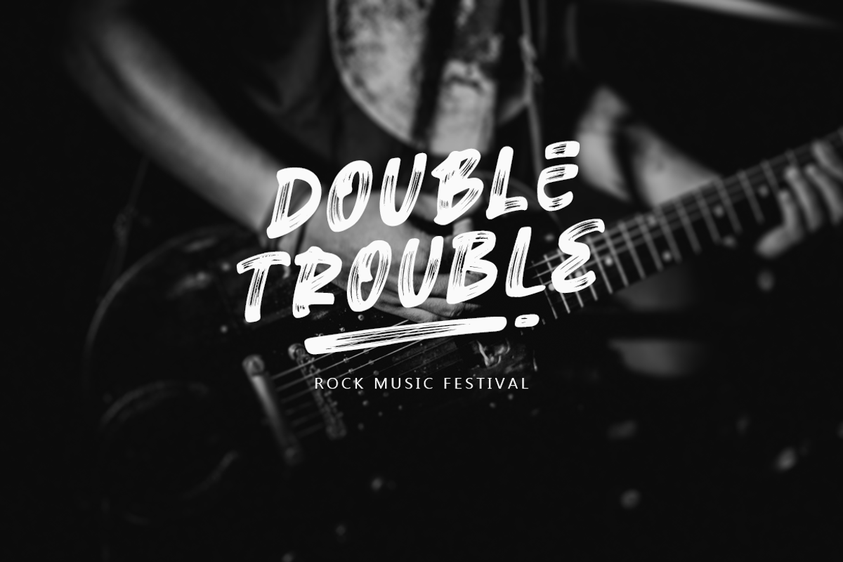 HEAVY BRUSH, a Script Font by Rochart (Photo 5 of 13)
