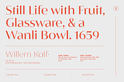 Águila, a Sans Serif Font by Latinotype (Thumbnail 7 of 15)