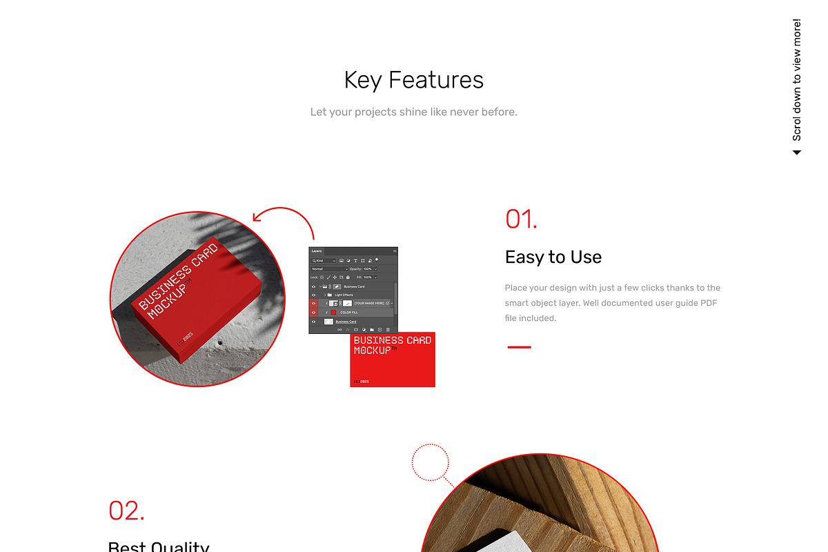 Business Card Mockups - Outdoor, an Advertising Mockup by Mr.Mockup™ (Photo 4 of 23)