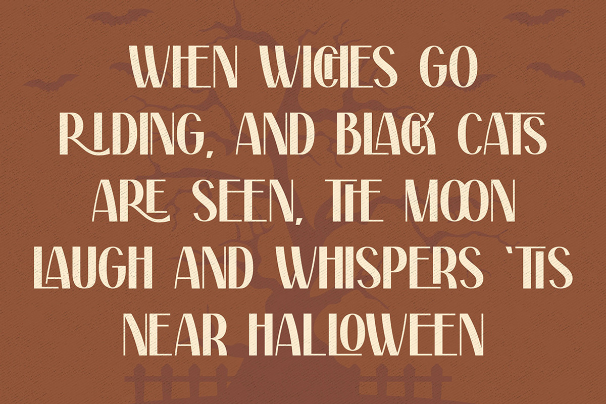 Withcher Beauty | Ligature Sans, a Sans Serif Font by Almeera Std (Photo 4 of 9)