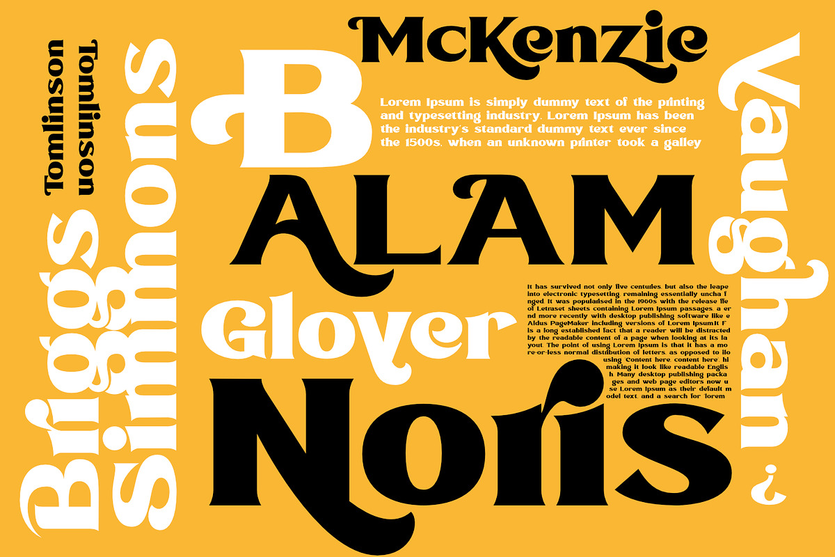 Qulio - Serif Modern, a Serif Font by Khoir (Photo 6 of 11)