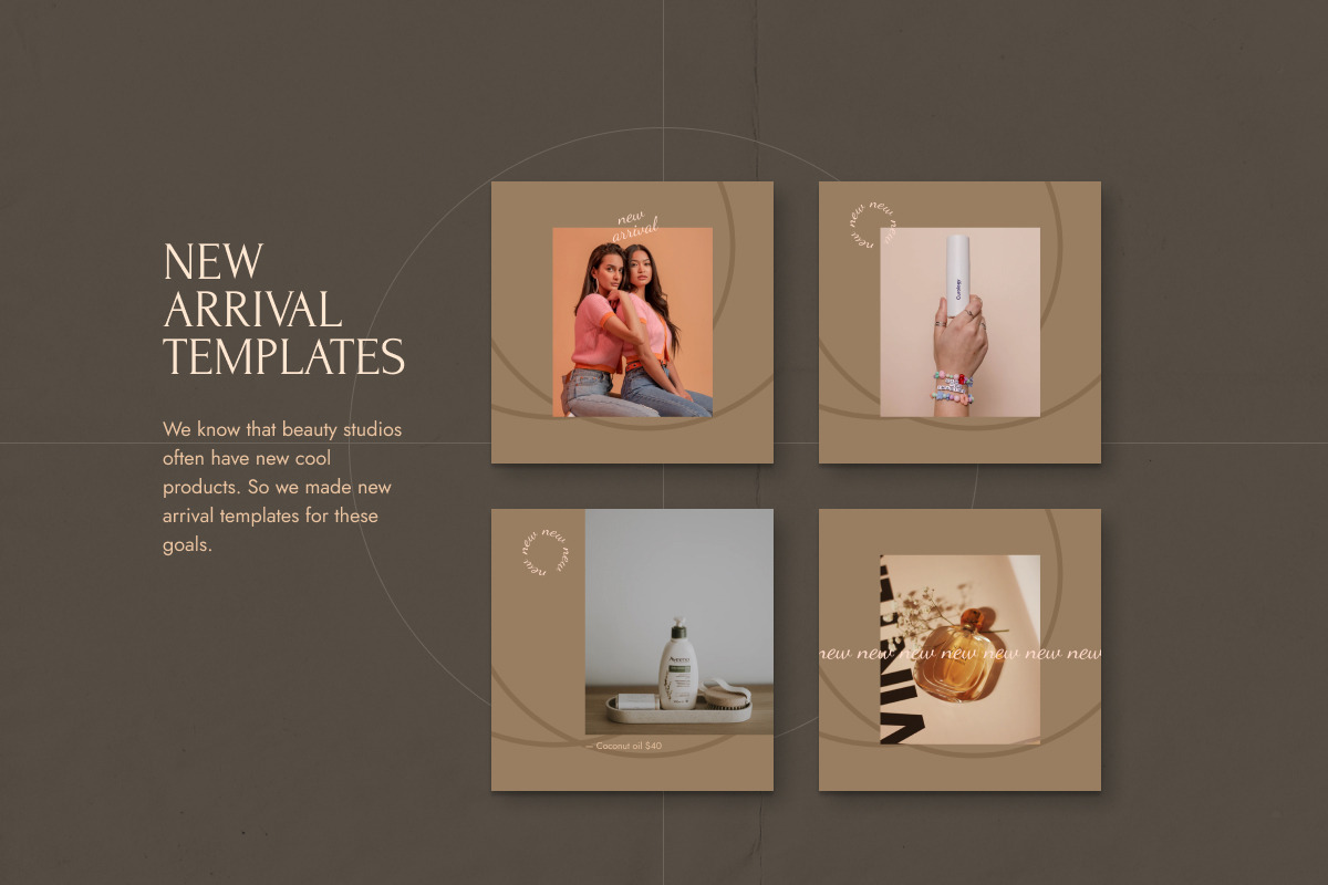 Yemoja — Templates for Figma, a Social Media Template by Mad Mermaid (Photo 9 of 13)