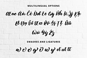 Bold Script Font, a Script Font by Graphue (Thumbnail 3 of 12)