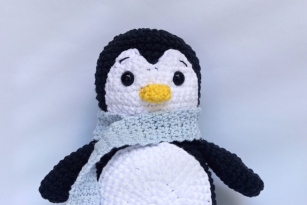 Amigurumi Penguin Crochet Pattern, a Pattern Graphic by OkiDocs Resume Templates (Photo 2 of 9)