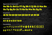 Xerulah - Bubble Graffiti Font, a Handwritten Font by twinstd (Thumbnail 10 of 10)