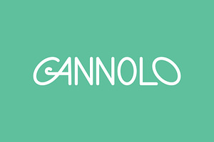 Cannolo Cannoli Logo