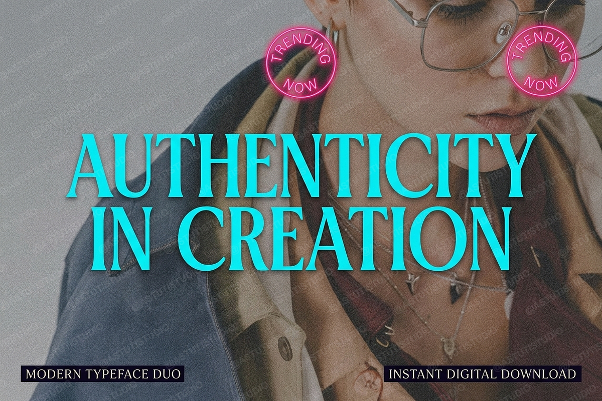 Ciha – Elegant Serif Typeface, a Serif Font by Astuti Studio (Photo 4 of 25)