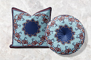 Art Nouveau Lily Garland Scarf, an Object Graphic by ilustrinna (Thumbnail 6 of 10)