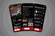 Briefo - News Portal App Design, an App Template by twinstd (Thumbnail 4 of 5)